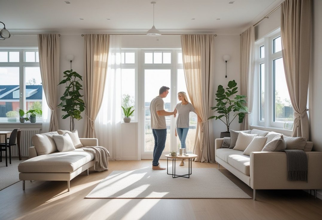 Saadan skaber du et lyst og stilfuldt hjem med gardiner i Naestved omraadet Saadan skaber du et lyst og stilfuldt hjem med gardiner i Naestved omraadet